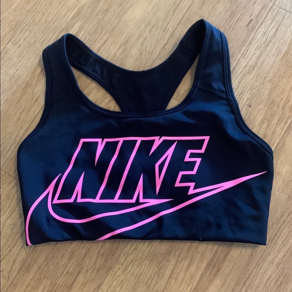 Nike Sports Bra black and pink